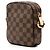 Borsa a tracolla Louis Vuitton Damier Ebene Rift marrone - vista 2