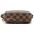 Borsa a tracolla Louis Vuitton Damier Ebene Rift marrone - vista 3