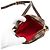 Borsa a tracolla Louis Vuitton Damier Ebene Rift marrone - vista 4