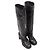 Botas de cuero altas con tacón Stuart Weitzman negras Talla 11B Negro - vista 2