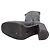 Botas de cuero altas con tacón Stuart Weitzman negras Talla 11B Negro - vista 5