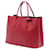 Borsa Double Saffiano Cuir Prada Rossa Medium Rosso - vista 2