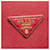 Borsa Double Saffiano Cuir Prada Rossa Medium Rosso - vista 5