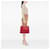 Borsa Double Saffiano Cuir Prada Rossa Medium Rosso - vista 6