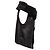 Maison Martin Margiela Chaleco de shearling negro MM6 Maison Margiela Talla US S - vista 2