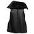 Maison Martin Margiela Chaleco de shearling negro MM6 Maison Margiela Talla US S - vista 3