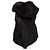 Maison Martin Margiela Chaleco de shearling negro MM6 Maison Margiela Talla US S - vista 4