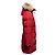 Abrigo puffer con capucha con ribete de pelo rojo Canada Goose Talla US S Roja - vista 3