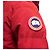 Abrigo puffer con capucha con ribete de pelo rojo Canada Goose Talla US S Roja - vista 6