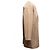 Cappotto senza collo Isabel Marant color Tan Taglia US 2 Beige - vista 3