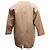 Cappotto senza collo Isabel Marant color Tan Taglia US 2 Beige - vista 4