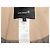 Cappotto senza collo Isabel Marant color Tan Taglia US 2 Beige - vista 5