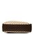 Tote Verticale Gucci GG Canvas Web marrone - vista 3