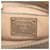Borsa a tracolla Prada Vitello Shine Push Lock marrone - vista 5