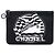 Clutch Chanel Medium Canvas La Pausa Zip O Case Nera Nero