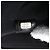 Clutch Chanel Medium Canvas La Pausa Zip O Case Nera Nero - vista 6