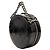 Borsa satchel Chanel Black Patent Round As Earth Nero - vista 2