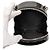 Borsa satchel Chanel Black Patent Round As Earth Nero - vista 4