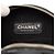 Borsa satchel Chanel Black Patent Round As Earth Nero - vista 5