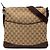 Borsa a tracolla Gucci GG Canvas marrone