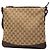 Borsa a tracolla Gucci GG Canvas marrone - vista 2
