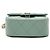 Borsa a tracolla Chanel Micro Mini Classic Caviar con patta singola verde - vista 3