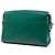 Borsa a tracolla Esplanade Bicolor Saffiano Vernice verde Prada - vista 2