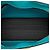 Borsa a tracolla Esplanade Bicolor Saffiano Vernice verde Prada - vista 4