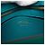 Borsa a tracolla Esplanade Bicolor Saffiano Vernice verde Prada - vista 5