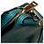 Borsa a tracolla Esplanade Bicolor Saffiano Vernice verde Prada - vista 7