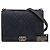 Borsa a tracolla Chanel Large Boy Flap in caviar trapuntato iridescente blu - vista 11