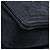 Borsa a tracolla Chanel Large Boy Flap in caviar trapuntato iridescente blu - vista 7