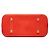 Borsa Alma PM Monogram Vernis Arancione Louis Vuitton - vista 3