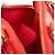 Borsa Alma PM Monogram Vernis Arancione Louis Vuitton - vista 6