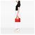 Borsa Alma PM Monogram Vernis Arancione Louis Vuitton - vista 7