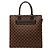 Borsa Tote Louis Vuitton Damier Ebene Venice Sac Plat GM Marrone