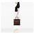 Borsa Tote Louis Vuitton Damier Ebene Venice Sac Plat GM Marrone - vista 7