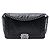 Borsa a tracolla Boy Reverso con patta in pelle di vitello nera Chanel Medium Nero