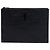 Clutch Monogram in pelle con stampa coccodrillo nera Saint Laurent Nero