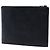 Clutch Monogram in pelle con stampa coccodrillo nera Saint Laurent Nero - vista 2