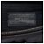 Clutch Monogram in pelle con stampa coccodrillo nera Saint Laurent Nero - vista 5
