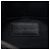 Clutch Monogram in pelle con stampa coccodrillo nera Saint Laurent Nero - vista 6