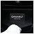 Borsa da sera in raso nero con camelia Chanel - vista 5