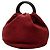 Borsa Satchel Bounce LOEWE in camoscio rosso - vista 2