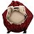 Borsa Satchel Bounce LOEWE in camoscio rosso - vista 4