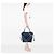 Tote de nylon Burberry Supernova Check azul com fivela - vista 7