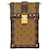 Borsa a tracolla Pochette Trunk Verticale Monogram Reverse marrone Louis Vuitton