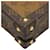 Borsa a tracolla Pochette Trunk Verticale Monogram Reverse marrone Louis Vuitton - vista 10