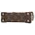 Borsa a tracolla Pochette Trunk Verticale Monogram Reverse marrone Louis Vuitton - vista 2