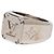 Anello sigillo Louis Vuitton in ottone Monogram argento M - vista 2